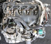 Двигатель в сборе. Peugeot 407