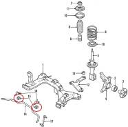 Втулка стабилизатора. Ford Escape Двигатель DURATEC23