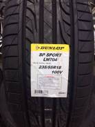 Dunlop SP Sport LM704. Летние, 2017 год, без износа, 4 шт