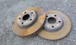 Диск тормозной. Toyota Carina ED, ST203, ST202, ST205 Двигатели: 3SFE, 3SGE