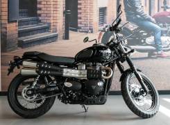 Triumph Street Scrambler. 900 куб. см., исправен, птс, без пробега
