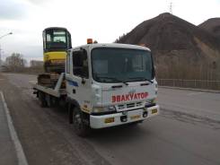 Hyundai HD120. Эвакуатор Hyundai hd 120, 6 600 куб. см., 5 500 кг.