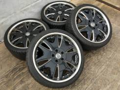 Crimson Club Linea. 8.5/9.0x19, 5x114.30, ET45/30