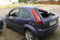 Ford Fiesta, 2007 в Пскове Ford Fiesta. FXJA