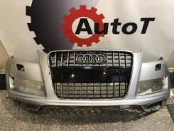 Бампер. Audi Q7, 4LB Двигатель BAR