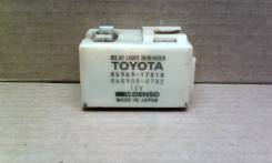 Реле фар. Toyota: Lite Ace, Regius Ace, Town Ace, Tercel, Model-F, 4Runner, Hilux, Paseo, Master Ace Surf, MR2, Hiace, Cynos, Starlet Двигатели: 1C, 2...