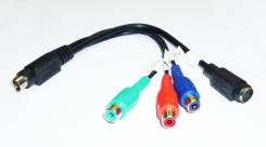 Кабели VGA.