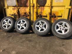 Бюджетный комплект Toyota 195/70/14. 6.0x14" 5x114.30 ET45 ЦО 57,0 мм.