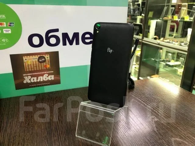 Fly FS524 Knockout. �/�, 4G LTE ����