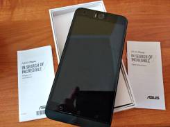 Asus ZenFone Selfie. Б/у, 16 Гб, Серебристый, Черный, 3G, 4G LTE, Dual-SIM