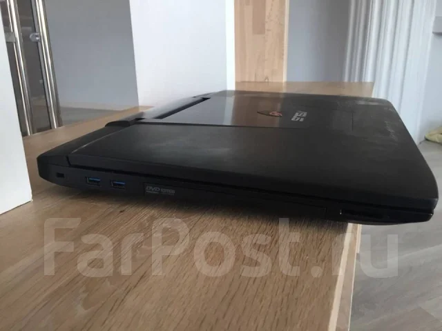 Asus ROG. 17.3", 4 720����, ��� 8 ��, ���� 2 000���, WiFi: 1, Bluetooth: 1, ����������� �� 2��. ����