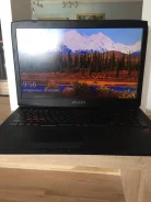 Asus ROG. 17.3", 4 720,0����, ��� 8 ��, ���� 2 000���, WiFi, Bluetooth, ����������� �� 2��.