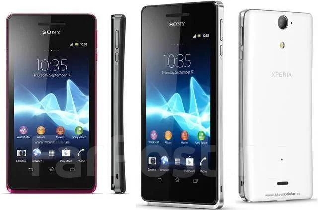 Sony Xperia V. �/�, 4G LTE ����