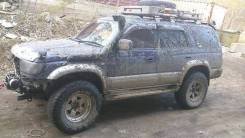 Шноркель. Toyota Hilux Surf, KDN185, KDN185W, KZN185, KZN185G, KZN185W, RZN185, RZN185W, VZN185, VZN185W Toyota Hilux
