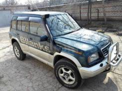 Шноркель. Suzuki Escudo