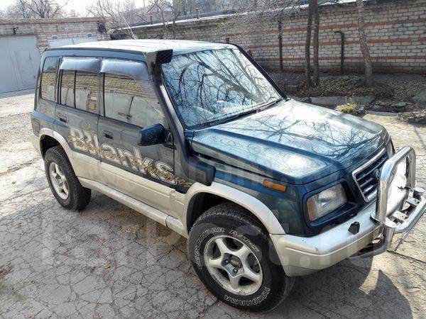 Шноркели для Suzuki Grand Vitara (Escudo) I 1988-2006 г.в.