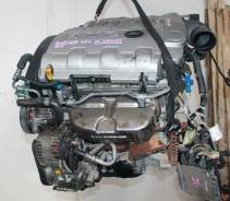 Двигатель в сборе. Peugeot 607 Peugeot 407