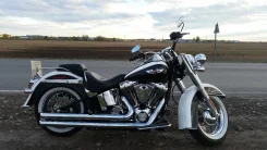 Harley-Davidson Softail Deluxe FLSTN. 1 450����. ��., ��������, ���, � �������� ����