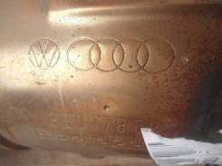 Катализатор. Audi A4 Двигатель AMB