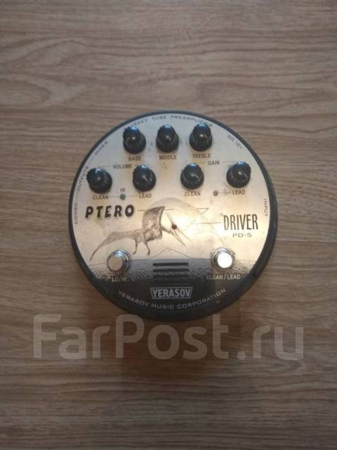 Pterodriver pd 5 схема