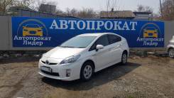 Toyota Prius. Без водителя