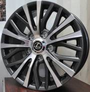 Lexus. 8.5x20", 5x150.00, ET58