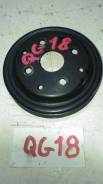 Шкив помпы. Nissan: Wingroad, Bluebird Sylphy, Tino, Expert, Primera, Avenir, Pulsar, AD, Sunny, Almera Двигатели: QG13DE, QG15DE, QG18DE, QG18DEN, QG...