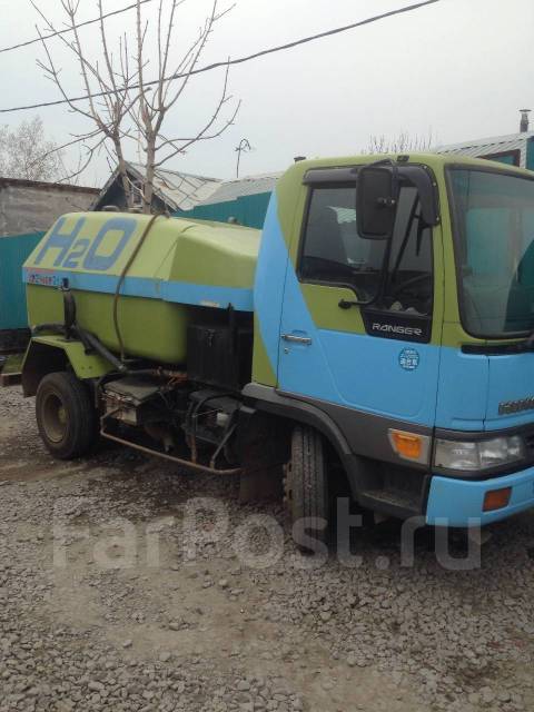 Доставка воды. Водовоз, с водителем в Хабаровске