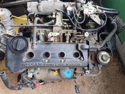 Двигатель в сборе. Nissan: Wingroad, Bluebird Sylphy, AD, Almera, Sunny Двигатели: QG13DE, QG15DE, QG15DELEV