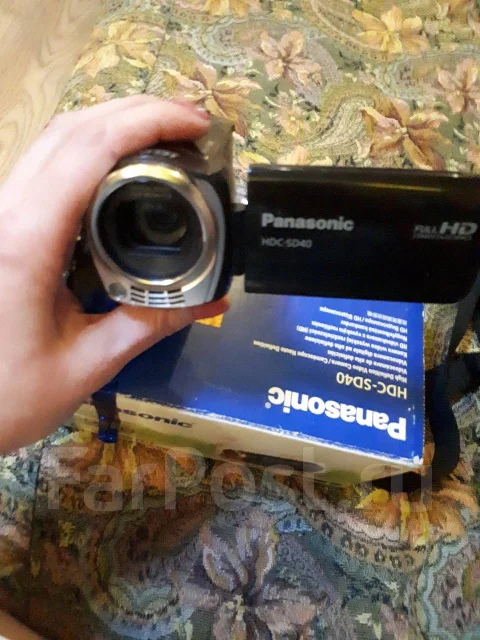 Panasonic HDC-SD40 ����
