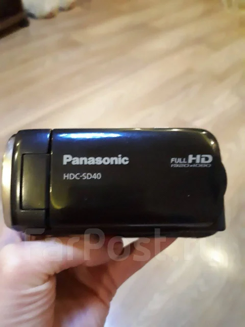 Panasonic HDC-SD40 ����