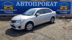 Toyota Corolla Axio. Без водителя