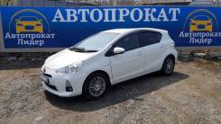 Toyota Aqua. Без водителя