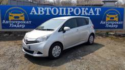 Toyota Ractis. Без водителя