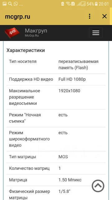 Panasonic HDC-SD40 ����