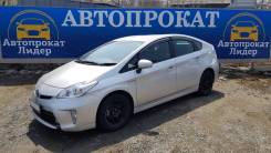 Toyota Prius. Без водителя