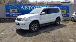 Toyota Land Cruiser Prado. Без водителя