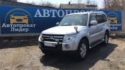 Mitsubishi Pajero. Без водителя