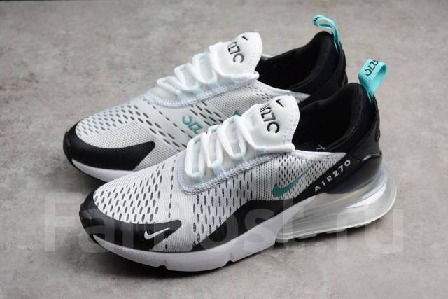 Nike air max 270 teal and grey sale