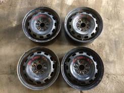 Диски штампованные R14 5/100 DIA 54. 5.5x14", 5x100.00, ЦО 54,0 мм.
