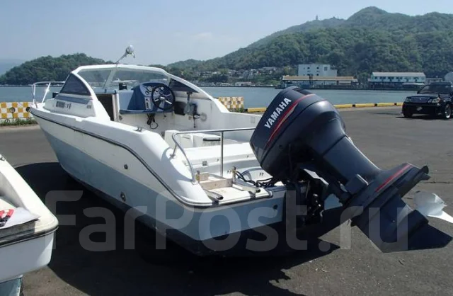 Yamaha FR-21. 2003 ���, ����� 6,2��., ��������� ���������, 115��.�., ������ ����