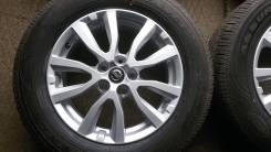 Nissan. 7.0x17", 5x114.30, ET45, ЦО 66,1 мм.