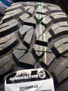 General Tire Grabber X3. Грязь MT, 2017 год, без износа, 4 шт