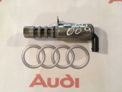 Соленоид изменения фаз распредвала. Audi: Coupe, A6 allroad quattro, A8, Q5, A5, A4, S6, Quattro, S8, A6, S5 Двигатели: ASB, AUK, BPP, BVJ, CAJA, CDYA...