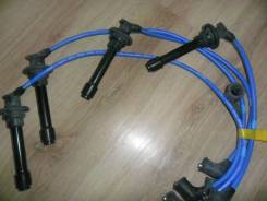 Высоковольтные провода. Nissan: Bluebird, 100NX, Sentra, Presea, Avenir, Primera, NX-Coupe, Pulsar, Sunny Infiniti G20, P10 Двигатели: SR18DE, SR18DI...