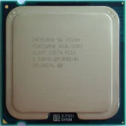 Intel Pentium E5200 ����
