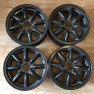 Black Racing. 6.0x14", 4x114.30, ET40, ЦО 73,0 мм.