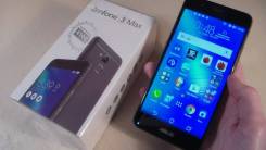 Asus ZenFone 3 Max ZC520TL. Б/у, 32 Гб, Серый, 3G, 4G LTE, Dual-SIM