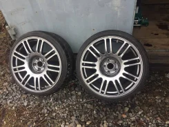 Sparco. 9.5x19", 5x114.3, ET-22 ����