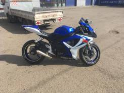 Suzuki GSX-R 600. 600 куб. см., исправен, птс, без пробега